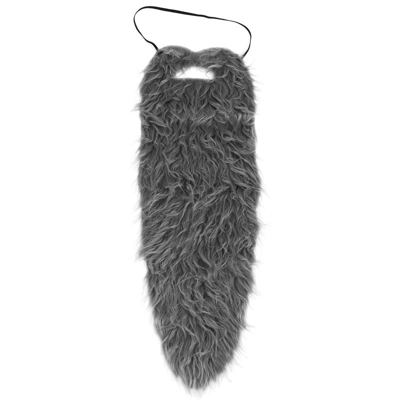 Tigerdoe Beards - 4 Pack - Long Beard Costume - 23" Beards - Fake Beard and Mustaches - Costume Accessories - Dress Up - Image 5